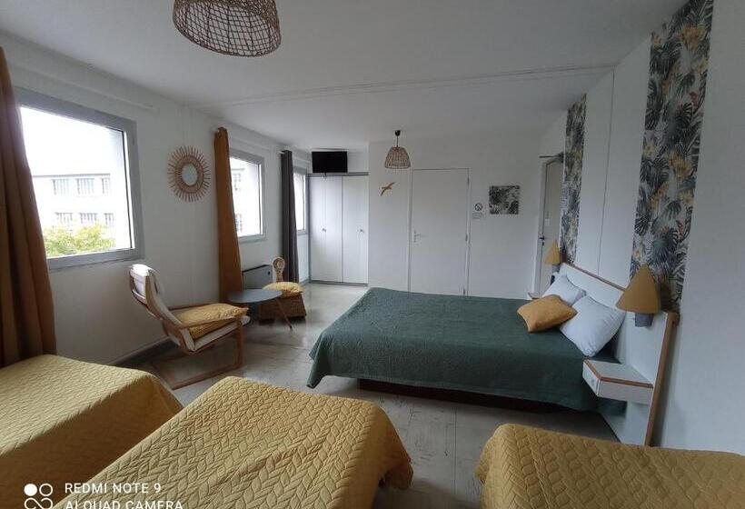 家庭间, L échappée D Oléron