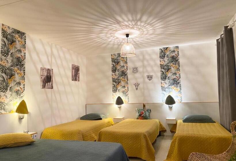 家庭间, L échappée D Oléron