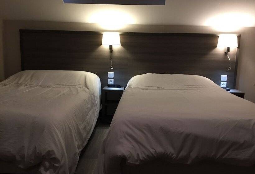 غرفة قياسية, Hôtel De L Avenue