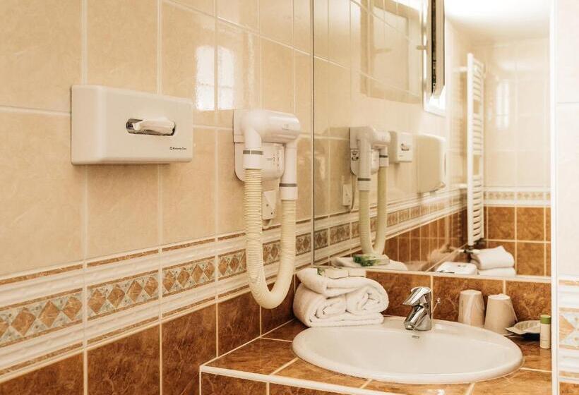 اتاق استاندارد با تراس و چشم‌انداز دریا, Edenia   Spa Estime & Sens