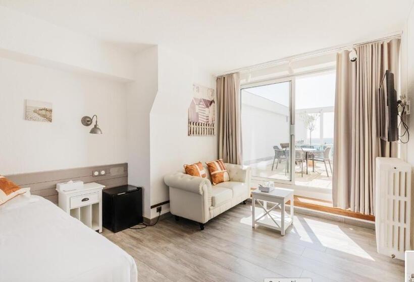 Полулюкс Одноместный с Террасой, Edenia Spa Estime & Sens