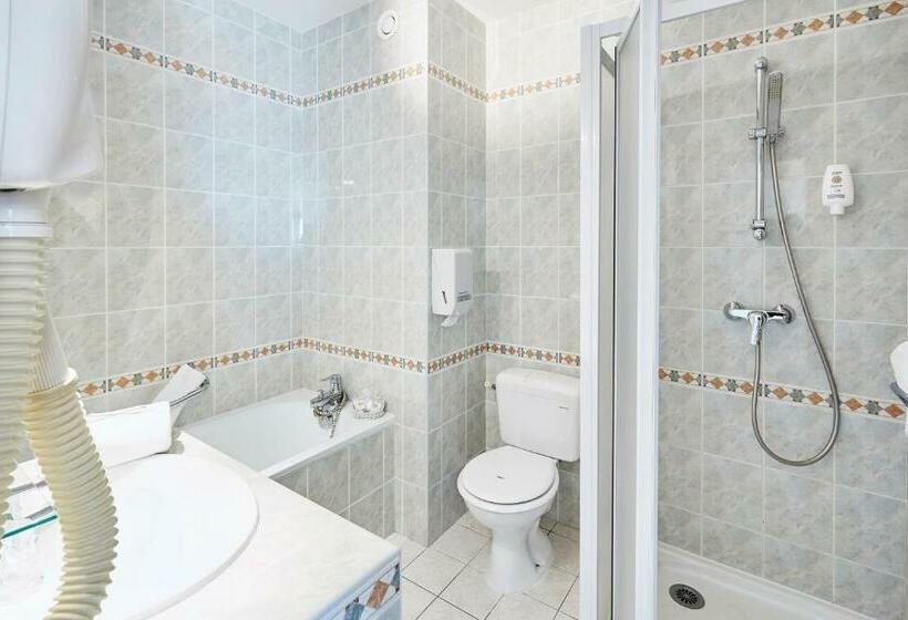 اتاق استاندارد با بالکن و چشم‌انداز دریا, Edenia   Spa Estime & Sens