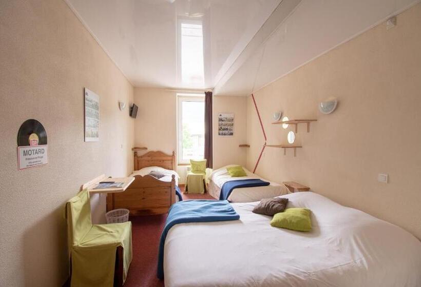 غرفة قياسية رباعية, L'Auberge d'Eygliers