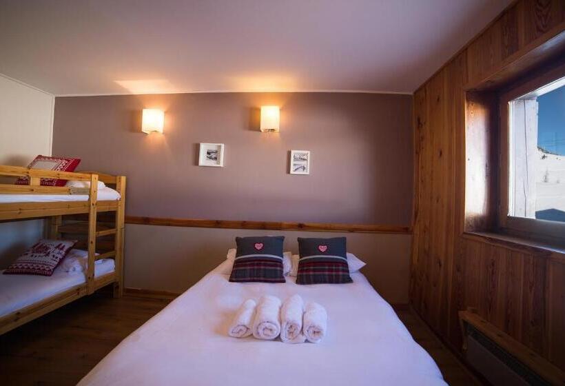 Семейный Номер Вид на Горы, Le Chal Heureux