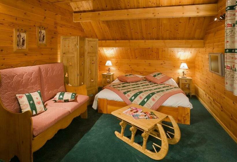 Номер Стандарт, Le Chalet D'en Hô