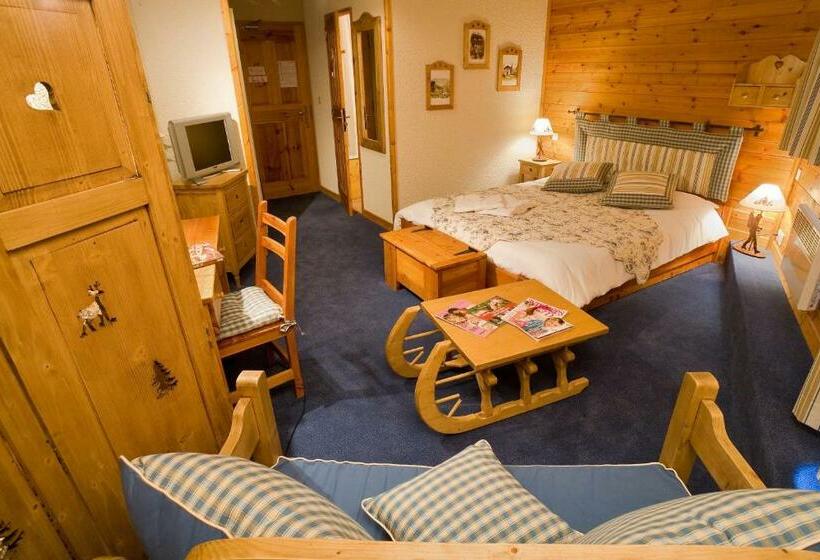 חדר סטנדרט, Le Chalet D'en Hô