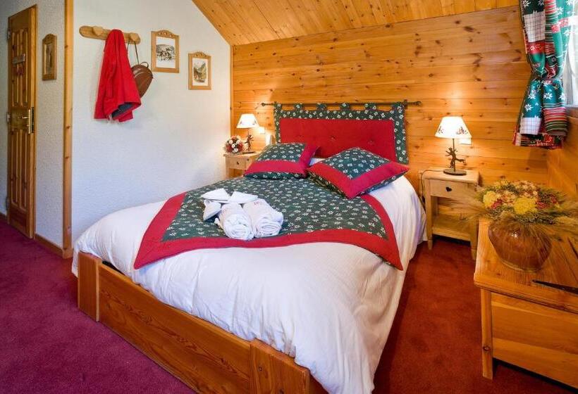 חדר סטנדרט, Le Chalet D'en Hô