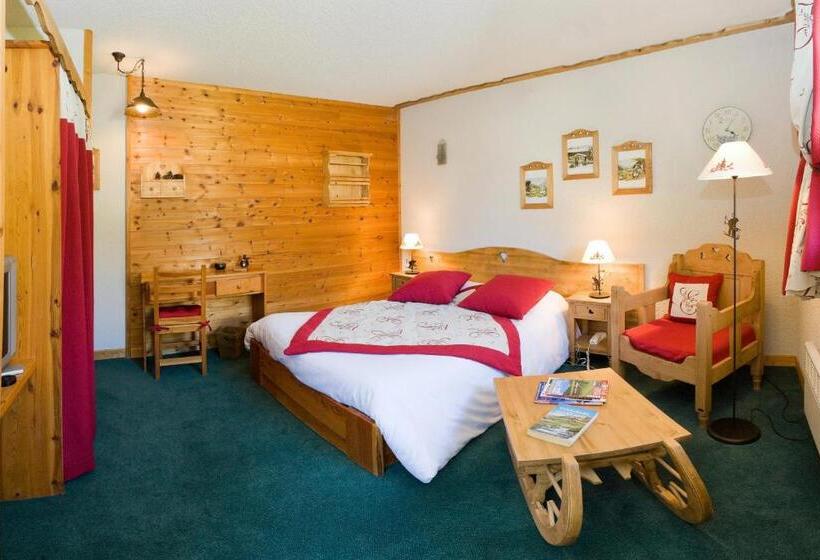 חדר סטנדרט, Le Chalet D'en Hô