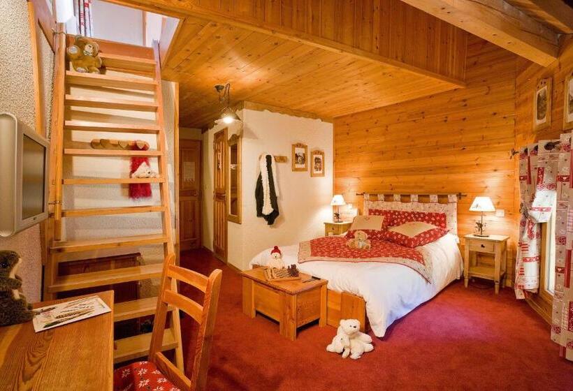Номер Стандарт Трехместный, Le Chalet D'en Hô
