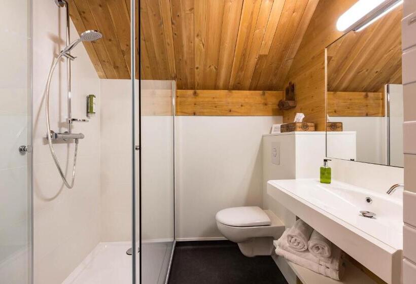 חדר סטנדרט לשלושה, Le Chalet D'en Hô