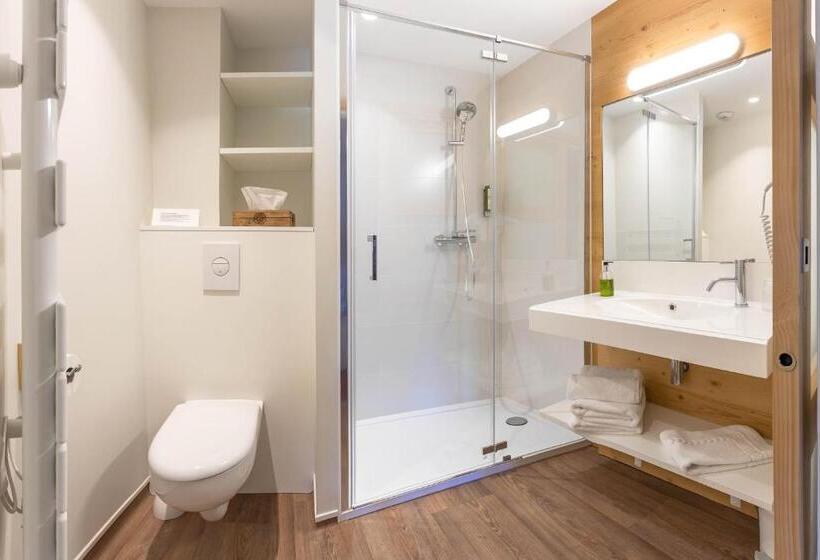 חדר סטנדרט לשלושה, Le Chalet D'en Hô