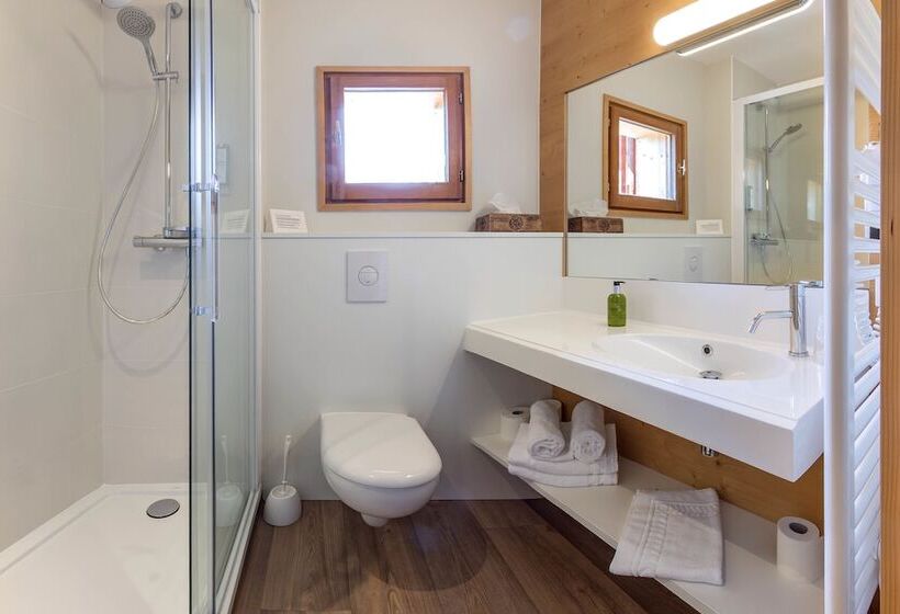 חדר סטנדרט, Le Chalet D'en Hô