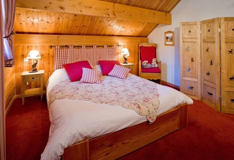 חדר סטנדרט, Le Chalet D'en Hô