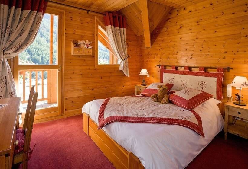 חדר סטנדרט, Le Chalet D'en Hô