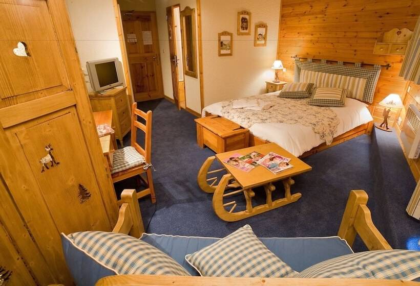 חדר סטנדרט, Le Chalet D'en Hô