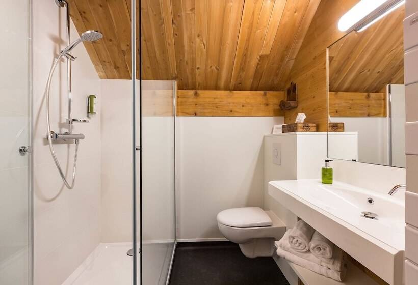 חדר סטנדרט לשלושה, Le Chalet D'en Hô