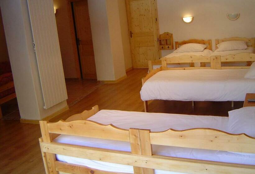 4인용 스탠다드 룸, Les Chalets