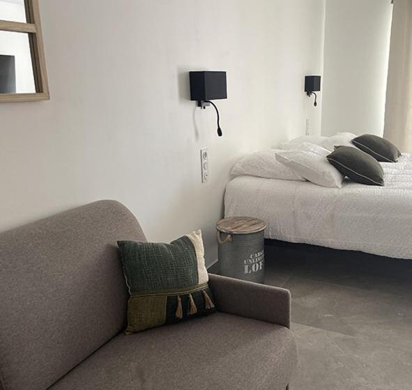 חדר סטנדרט לארבעה, Les Loges Du Luberon