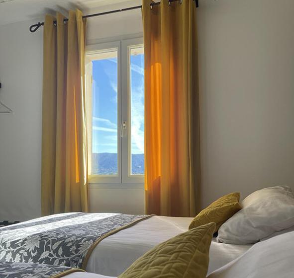 غرفة قياسية, Les Loges Du Luberon