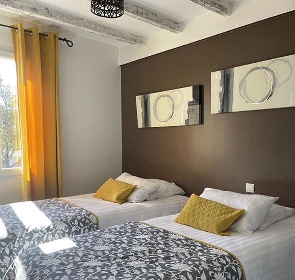 חדר סטנדרט, Les Loges Du Luberon