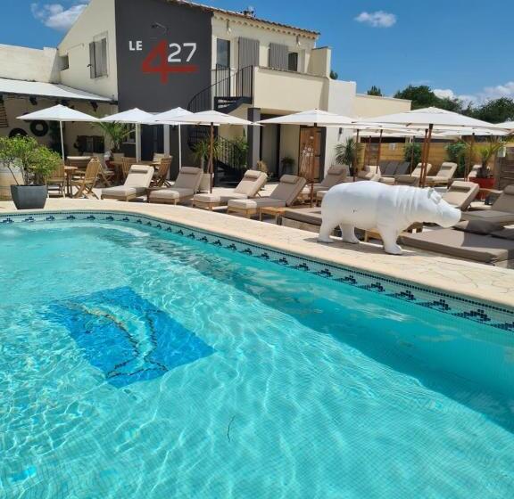 חדר סטנדרט, Les Loges Du Luberon