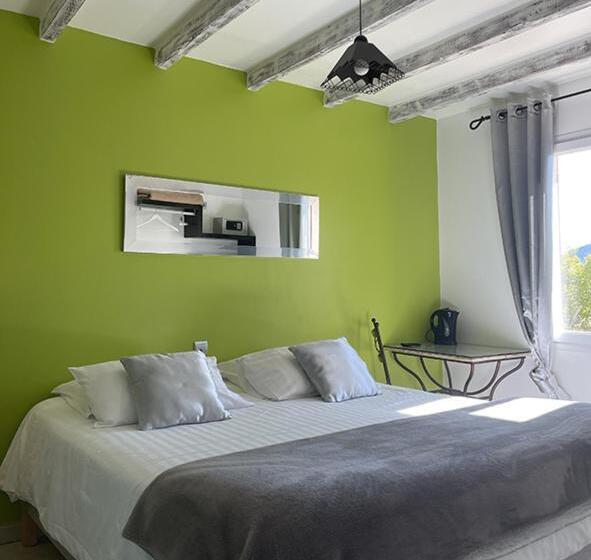 غرفة سوبيريور, Les Loges Du Luberon