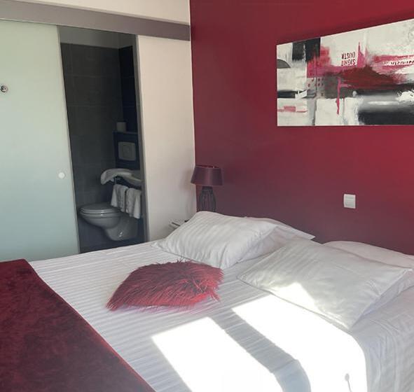 غرفة سوبيريور, Les Loges Du Luberon