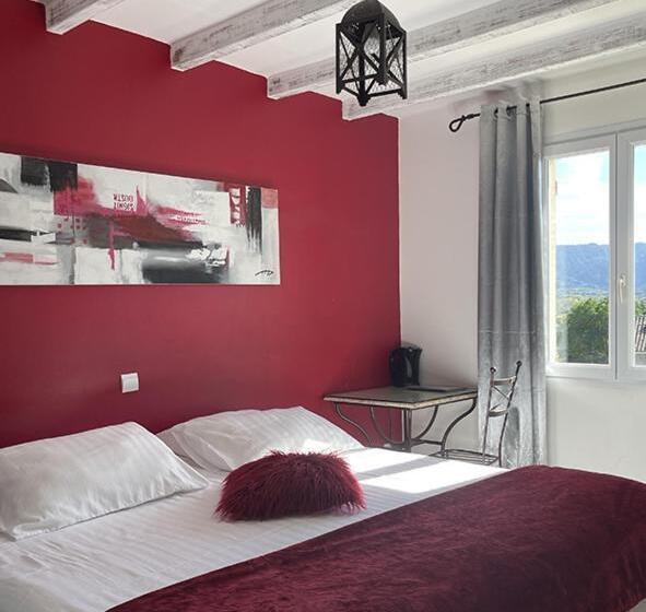 חדר סופריור, Les Loges Du Luberon