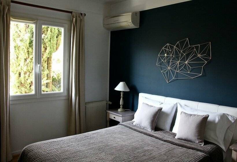 标准房带园景, Les Oliviers