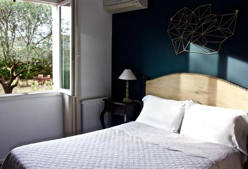 标准房带园景, Les Oliviers