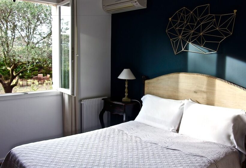 标准房带园景, Les Oliviers