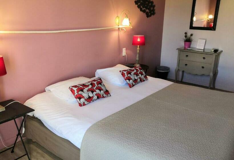 컴포트 룸, Les Terrasses De David Et Louisa