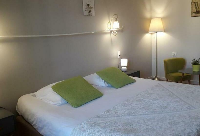 컴포트 룸, Les Terrasses De David Et Louisa