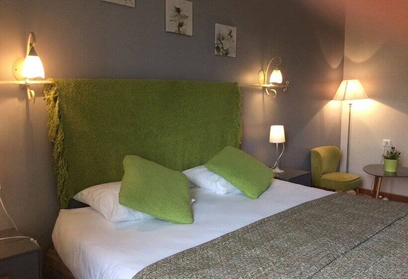 컴포트 룸, Les Terrasses De David Et Louisa