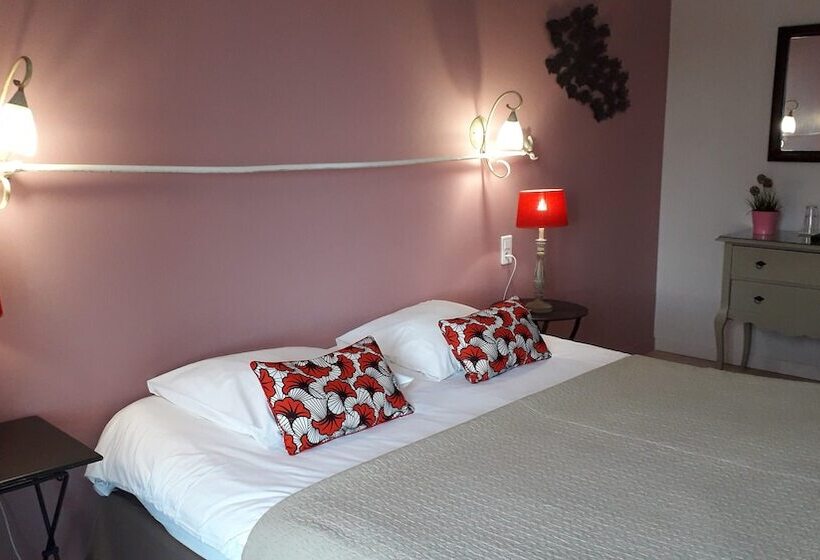 컴포트 룸, Les Terrasses De David Et Louisa