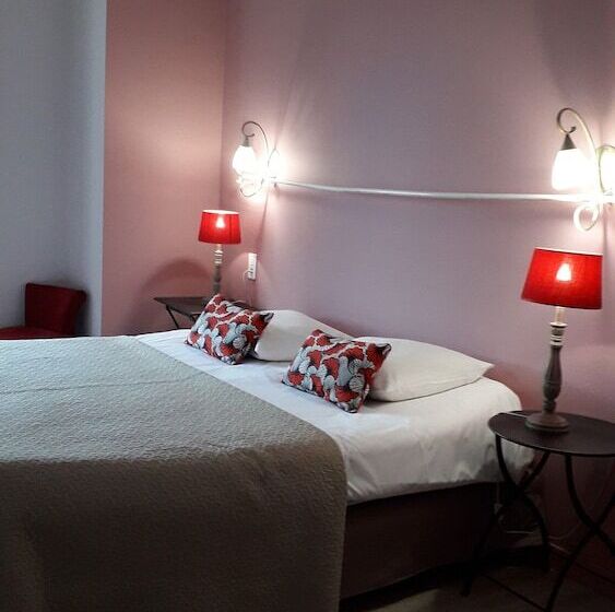 컴포트 룸, Les Terrasses De David Et Louisa