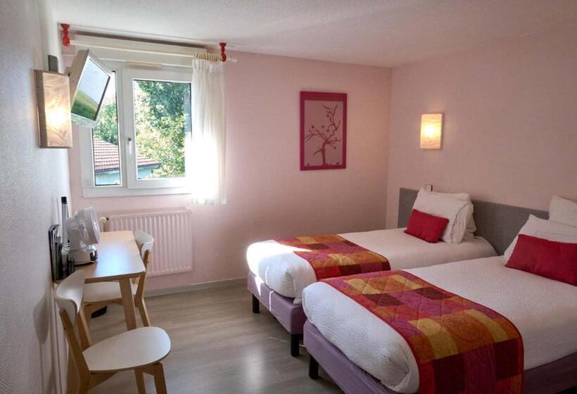 اتاق استاندارد یک نفره, Logis Hôtel Le Moulin Des Gardelles