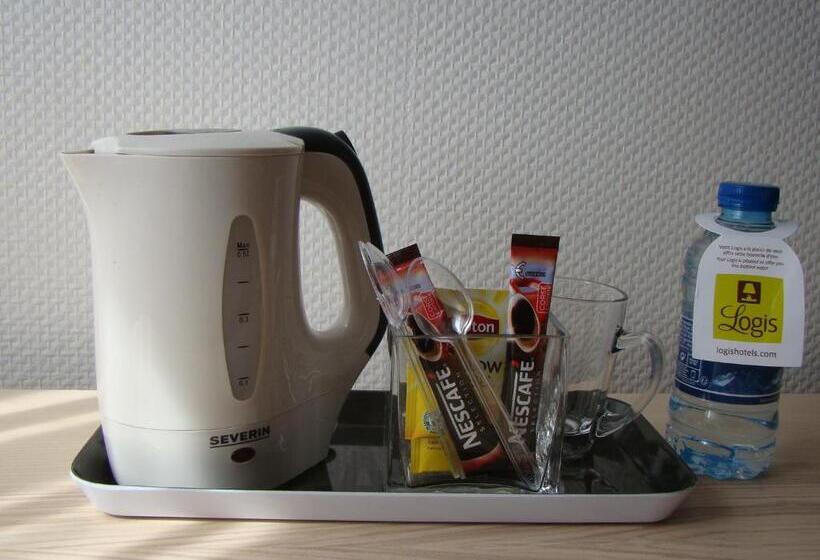 标准三人间, Logis Hôtel Le Moulin Des Gardelles