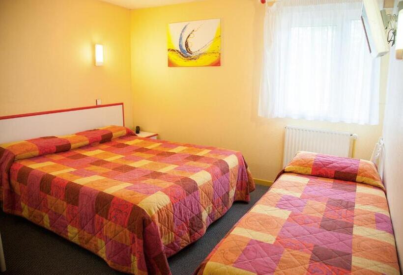 اتاق استاندارد سه نفره, Logis Hôtel Le Moulin Des Gardelles