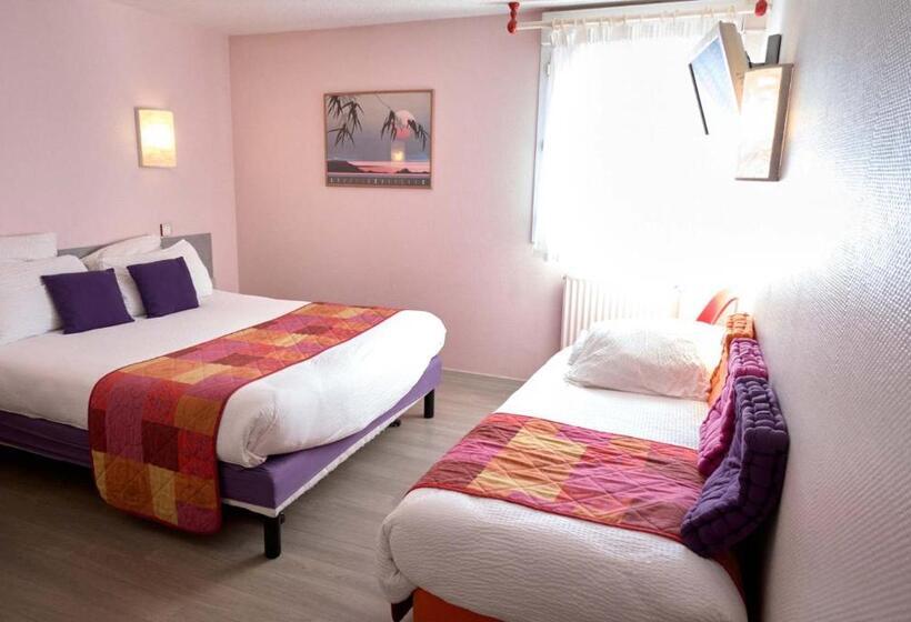 标准三人间, Logis Hôtel Le Moulin Des Gardelles