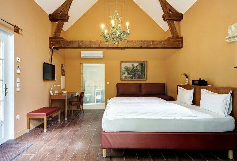 غرفة قياسية, Manoir De Contres