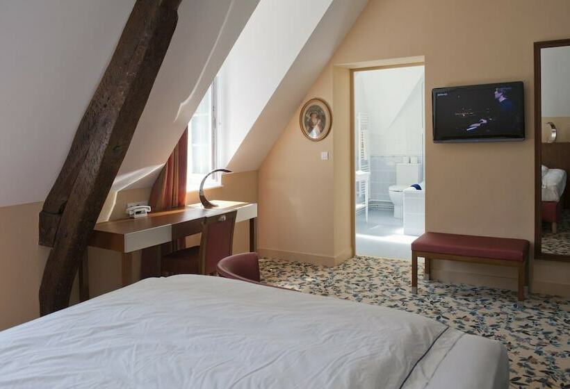 غرفة قياسية, Manoir De Contres