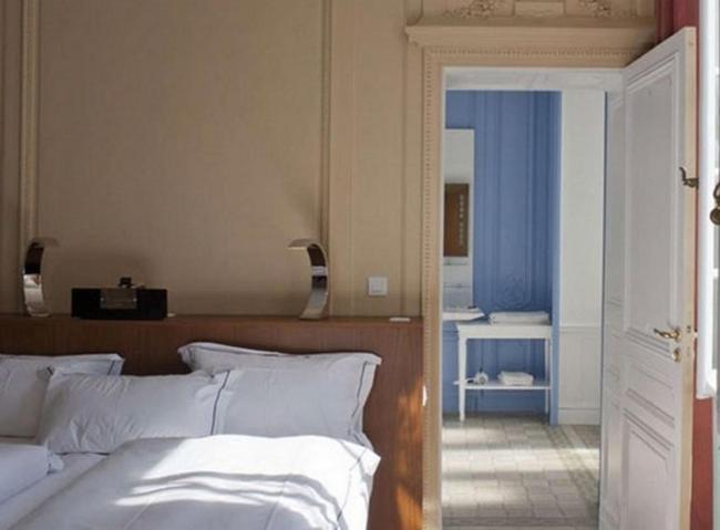 غرفة قياسية, Manoir De Contres