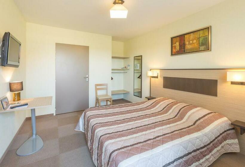 غرفة قياسية لذوى الاحتياجات الخاصة, Pressoir Hôtel