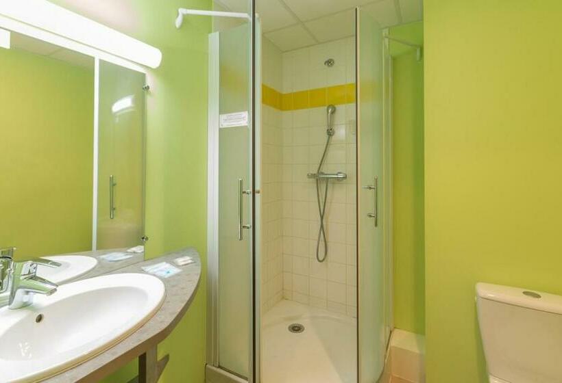 غرفة قياسية ثلاثية, Pressoir Hôtel