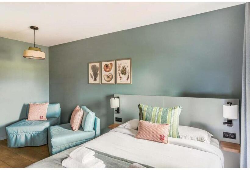 패밀리 룸 바다 전망, Restaurant Le Cap