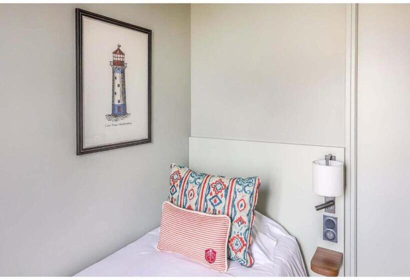 패밀리 룸 바다 전망, Restaurant Le Cap