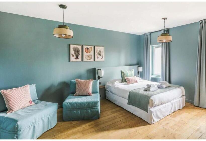 패밀리 룸 바다 전망, Restaurant Le Cap