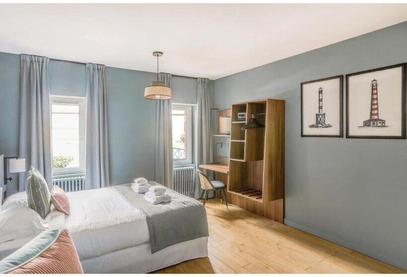 패밀리 룸 바다 전망, Restaurant Le Cap