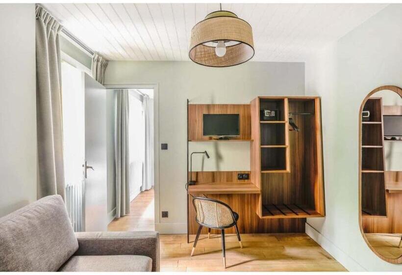 패밀리 룸, Restaurant Le Cap